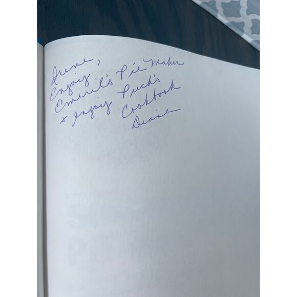 Simply the Best Pie Maker Recipes by Marian Getz Hardcover Book Pre-Loved - Picture 6 of 9